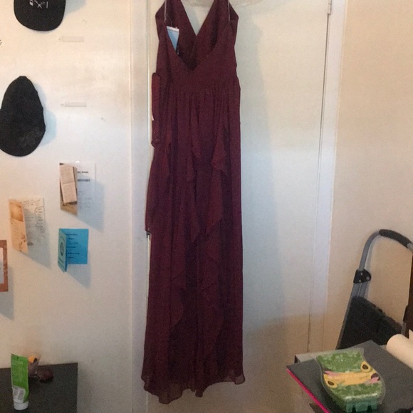 Vera wang white brides maid dress - Picture 4 of 7